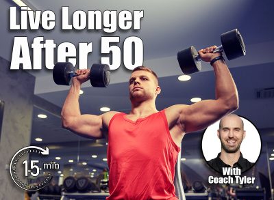 sport, bodybuilding, weightlifting, lifestyle and people concept - young man with dumbbells flexing muscles in gym. 5 Best Exercises for Men Over 50 To Live Longer. Cover