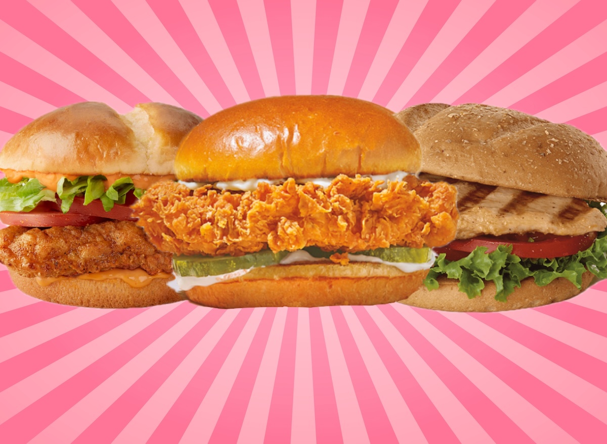Best chicken sandwich