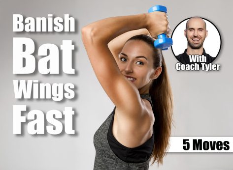 5 Standing Moves to Banish Bat Wings