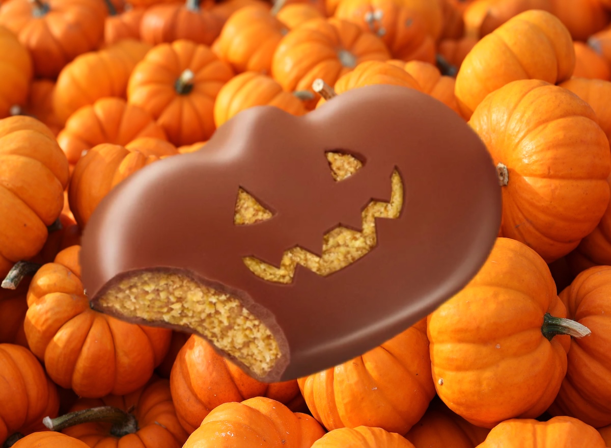 Mini,Pumpkin, candy, limited time, groceries