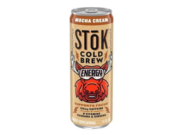 SToK Cold Brew Energy Mocha Cream Energy Coffee Beverage