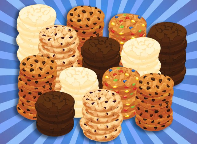 Store-bought cookies with the worst ingredients