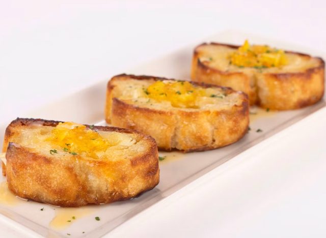 The Cheesecake Factory Baked Brie Truffle Honey Butter