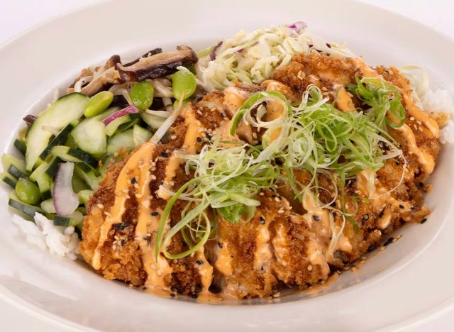 The Cheesecake Factory Chicken Katsu Bowl