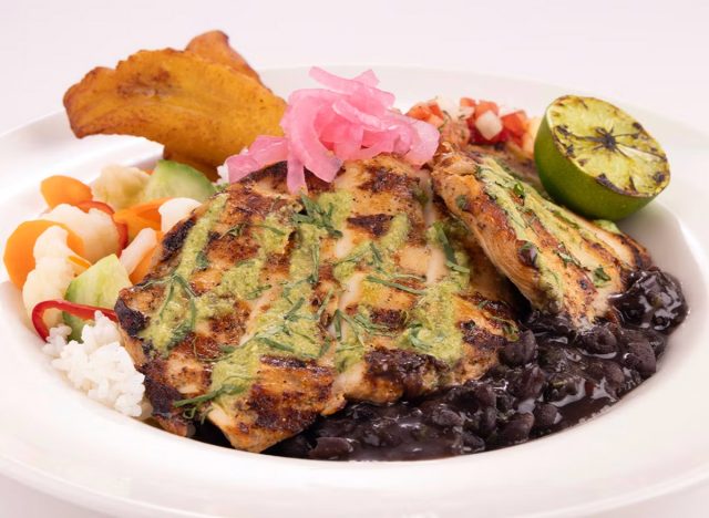 The Cheesecake Factory Peruvian Chicken Bowl