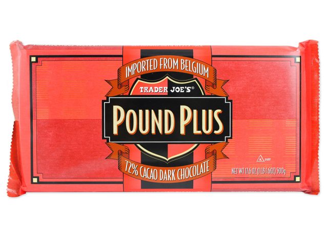 Trader Joe's 72% Dark Chocolate