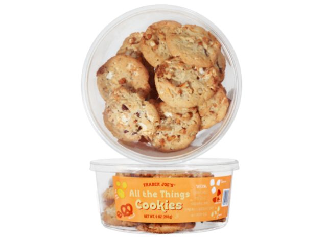 Trader Joe's All the Things Cookies