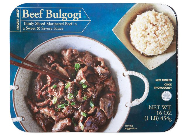 Trader Joe's Beef Bulgogi