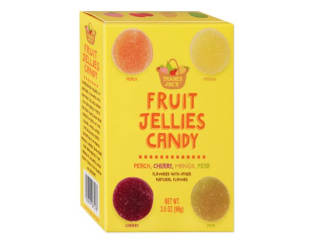 Trader Joe's Fruit Jellies Candy