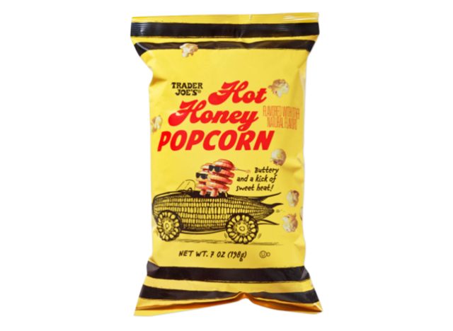 Trader Joe's Hot Honey Popcorn