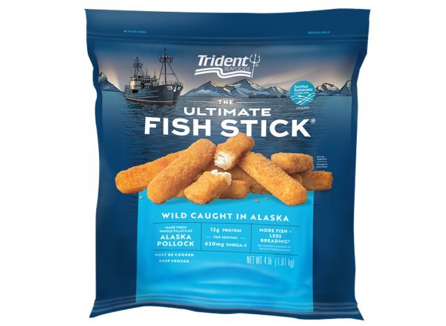 Trident Seafoods The Ultimate Fish Stick, Alaska Pollock, 4 lbs