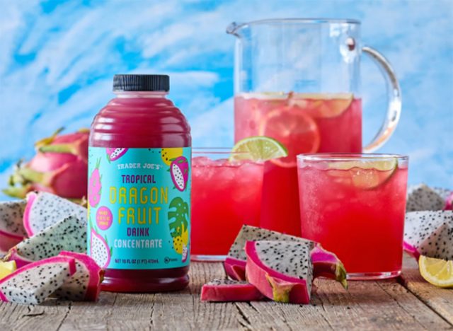 Tropical Dragon Fruit Drink Concentrate