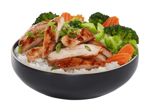 Waba Grill Chicken Bowl