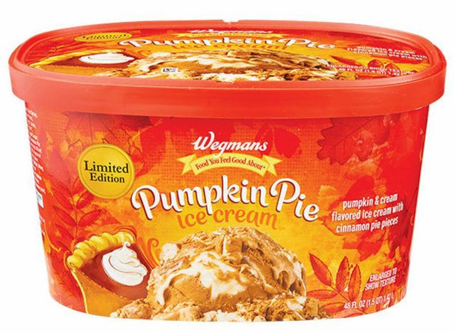 Wegmans Pumpkin Pie Ice Cream