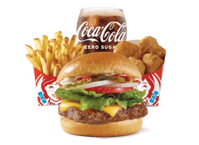 Wendy's Biggie Bag