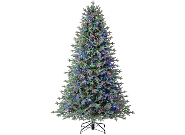 7.5' Pre-lit Radiant Micro LED with Twinkle Artificial Christmas Tree