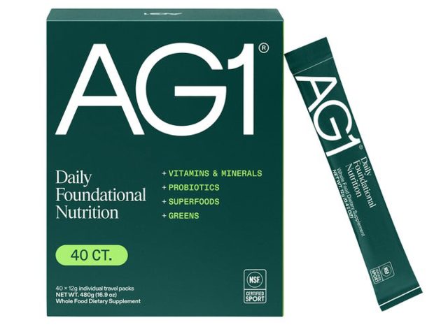AG1 Daily Foundational Nutrition