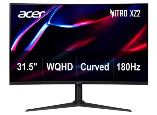Acer Nitro 31.5" WQHD Curved Gaming Monitor - 2560 x 1440