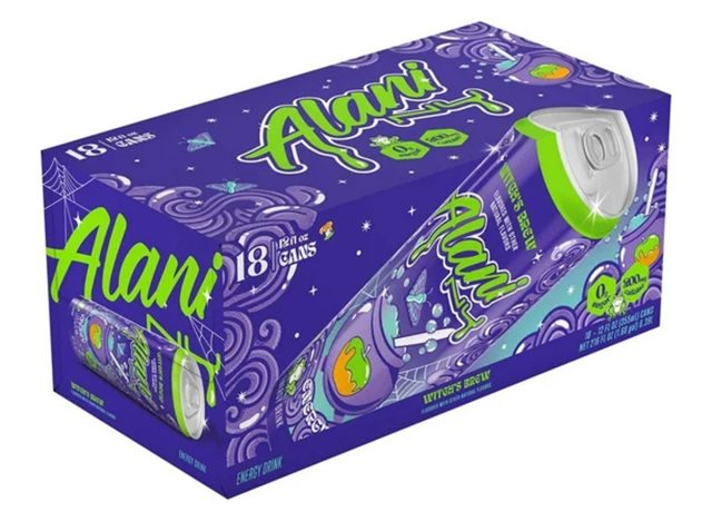 Alani Nu Energy Witch's Brew