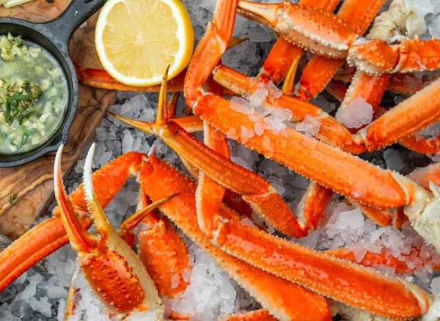 Alaska Bairdi Snow Crab Sections