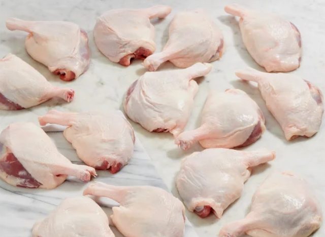 All Natural Raw Duck Legs