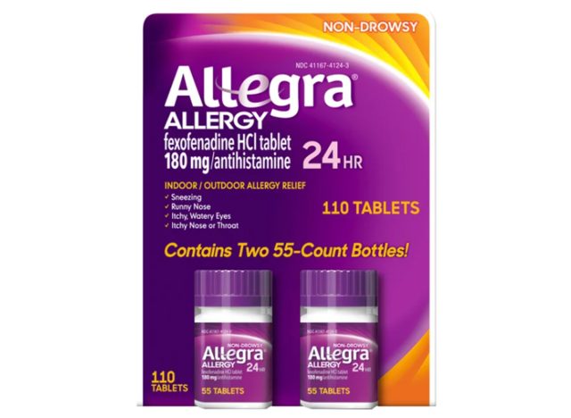 Allegra Allergy Non-Drowsy
