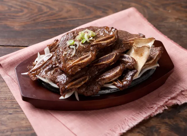 BCD Tofu House Galbi BBQ Short Ribs 