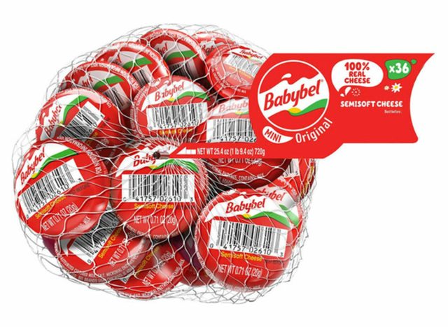 Babybel Mini Snack Cheese, Original