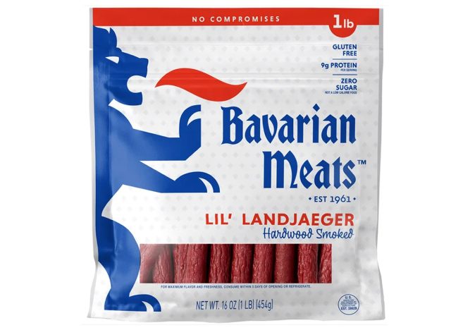 Bavarian Meats Lil' Landjaeger, Hardwood Smoked