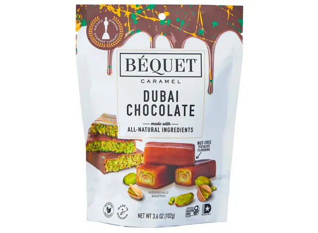 Béquet Dubai Chocolate Caramels
