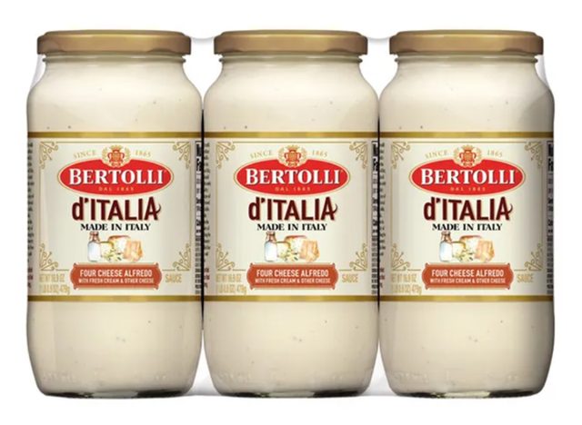 Bertolli d'Italia Four Cheese Alfredo Sauce