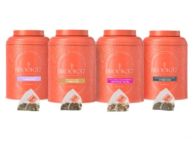 Brook 37 Curated Indulgence Tea Gift Collection