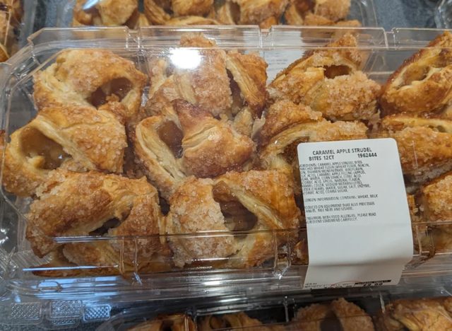 Caramel Apple Strudel Bites at Costco