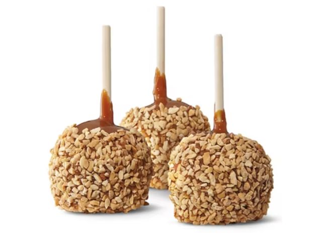 Caramel Apples, 3 count