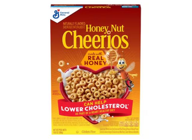 Cheerios Honey Nut Cereal