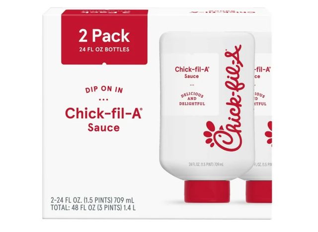 Chick-fil-A Original Dipping Sauce, 24 oz., 2 pk.