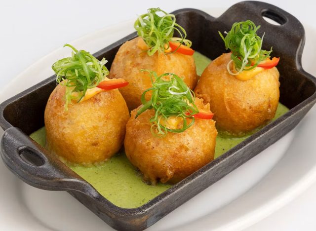 Chicken & Jalapeno Fritters