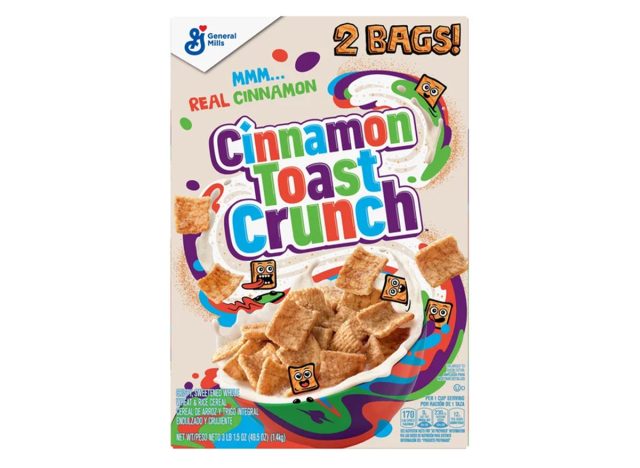 Cinnamon Toast Crunch Cereal, 49.5 oz