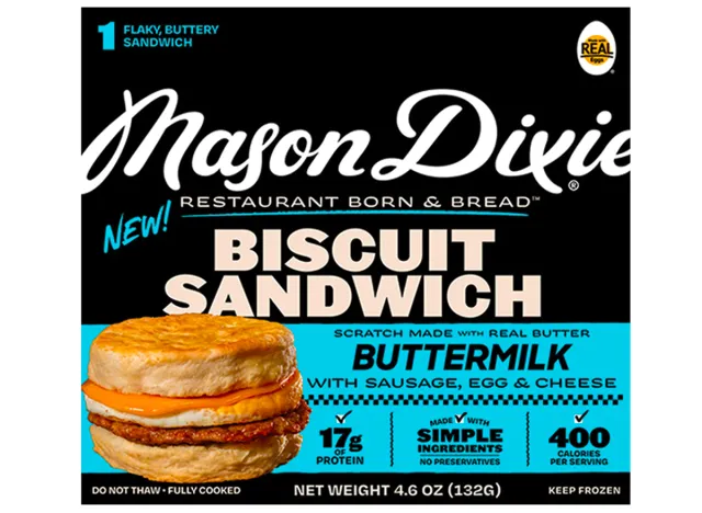 Mason Dixie Classic Buttermilk Biscuit Sandwiches