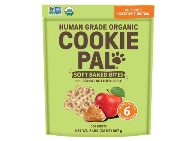 Cookie Pal Soft Baked Bites, Peanut Butter and Apple Dog Treats