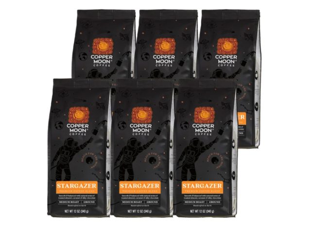 Copper Moon Stargazer Blend, Ground Coffee