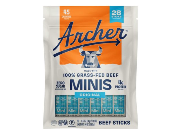 Country Archer Grass-Fed Beef Stick Minis Original
