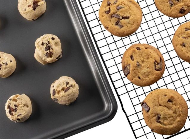 David's Cookies 90-piece Gourmet Chocolate Chunk Frozen Cookie Dough