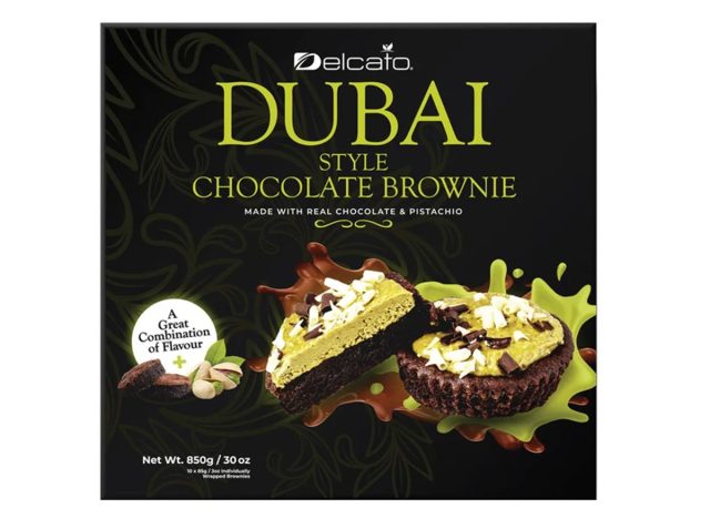 Delcato Dubai Style Chocolate Brownie