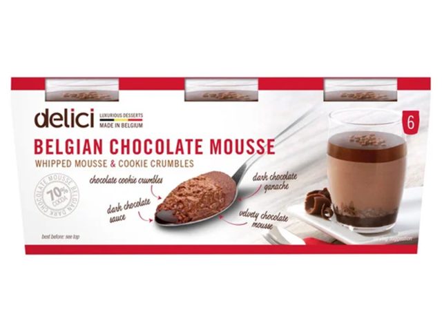 Delici Chocolate Mousse