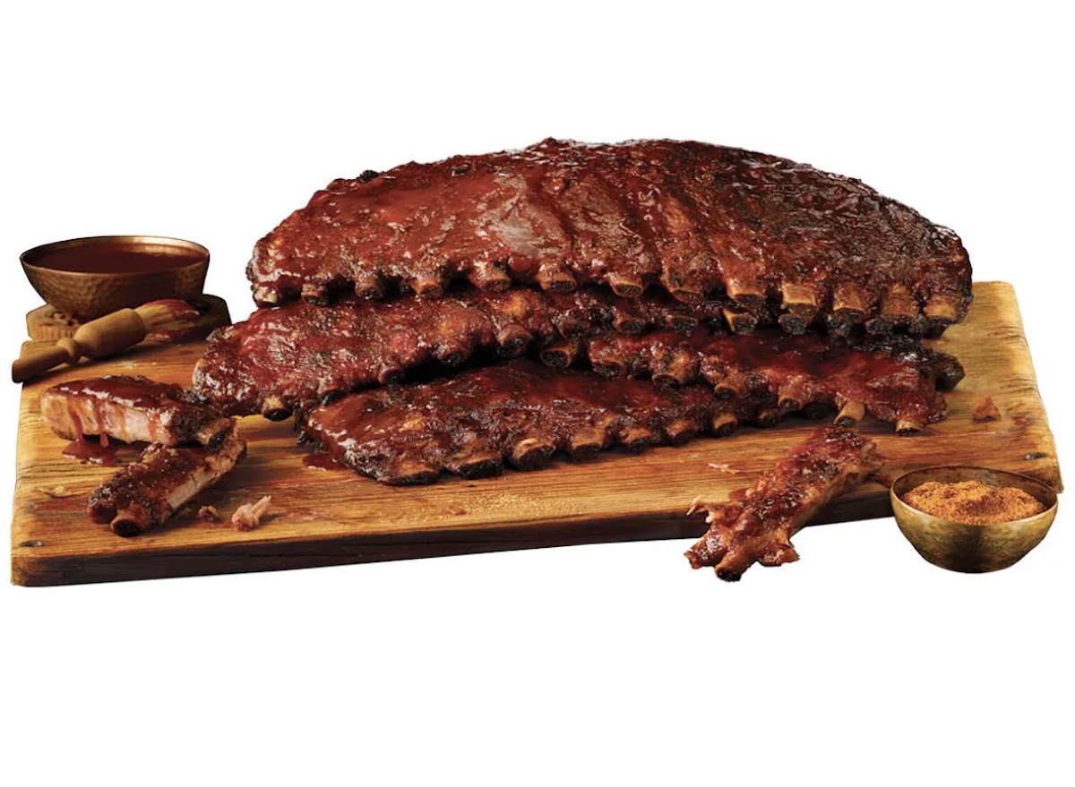 7 Restaurant Chains Known for Perfect BBQ Ribs, According to Chefs