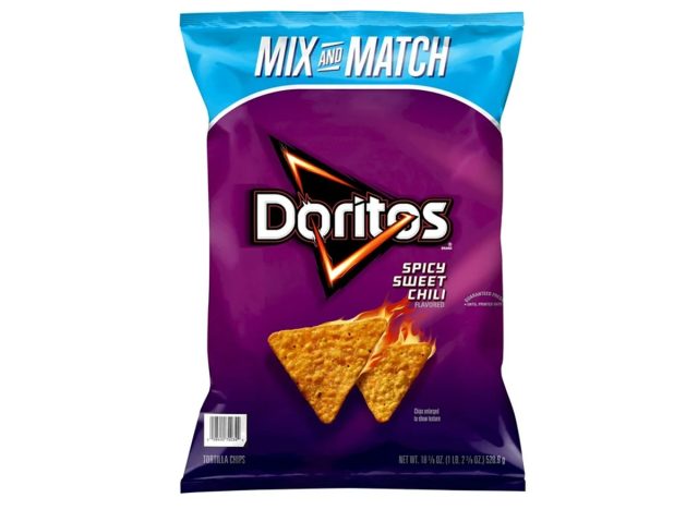 Doritos Spicy Sweet Chili Tortilla Chips