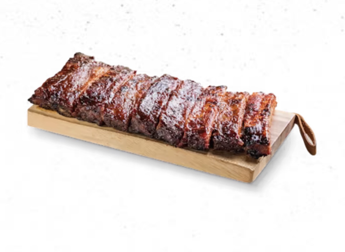 7 Restaurant Chains Known for Perfect BBQ Ribs, According to Chefs