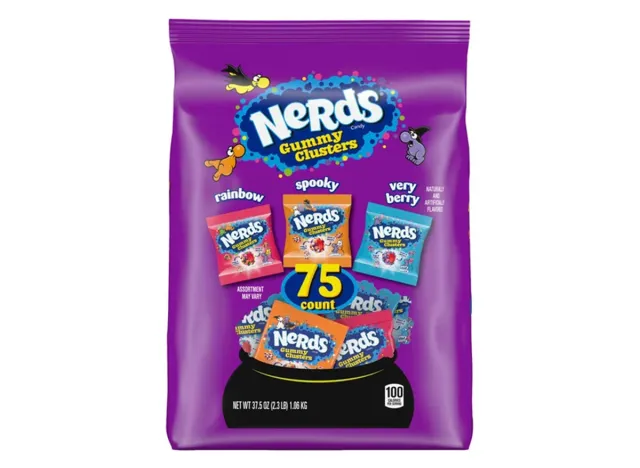 Ferrara Halloween Nerds Gummy Cluster Variety Pack