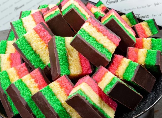 Ferrara's Bakery Rainbow Cookies